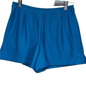 Nke Dri-Fit Blue Running Shorts Women's Size Small 4-6
